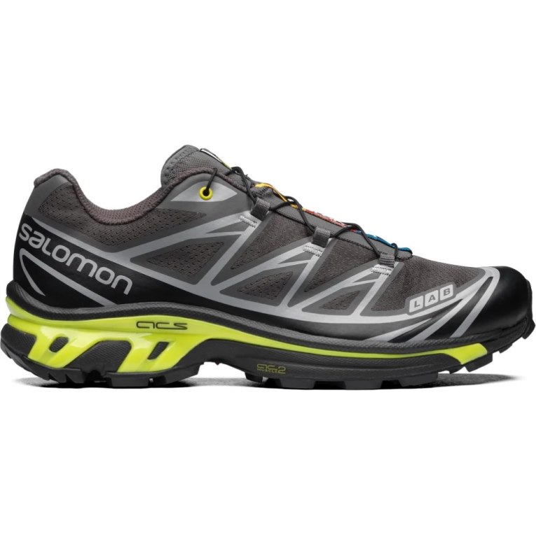 Tenis Salomon Xt-6 Feminino Cinzentas Escuro | PT W50392